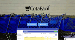 Desktop Screenshot of cotafacil.net